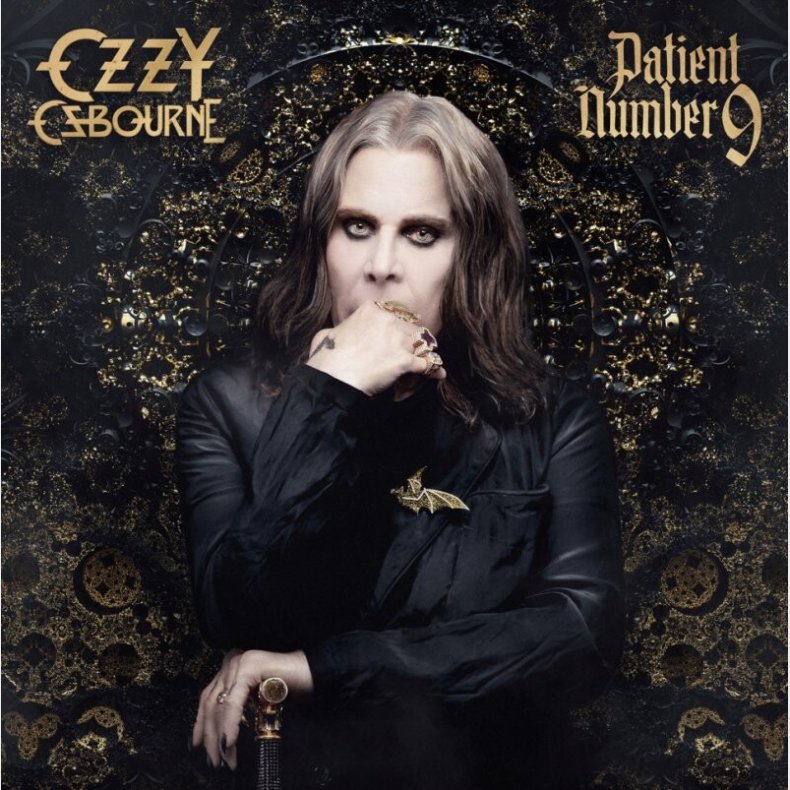 Ozzy Osbourne - Patient Number 9 - R�d & Sort Marble - Vinyl Lp