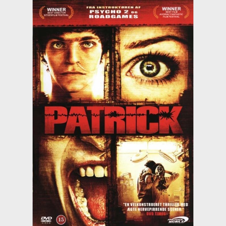 Patrick (dvd+cd) - DVD - Film