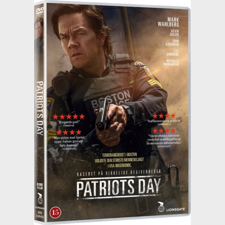 Patriots Day - DVD - Film