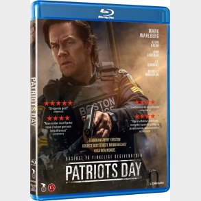 Patriots Day - Blu-Ray