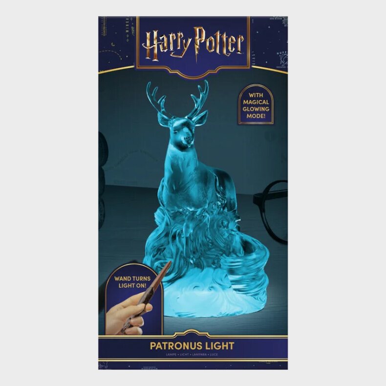 Patronus Light With Wand Remote Control