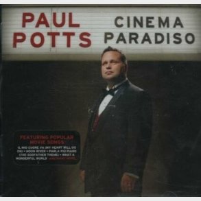 Paul Potts - Cinema Paradiso - CD