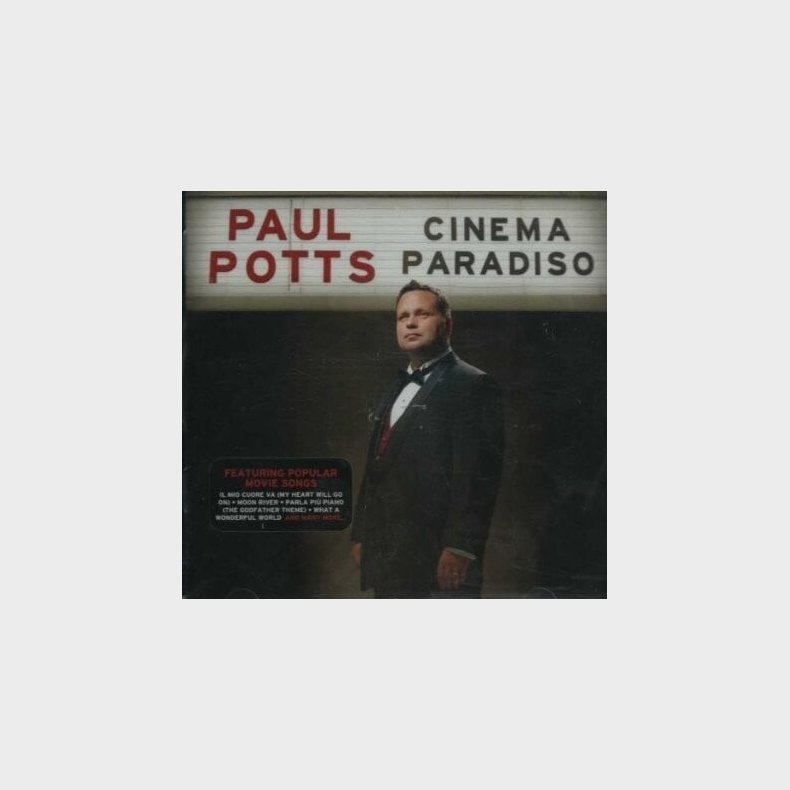 Paul Potts - Cinema Paradiso - CD