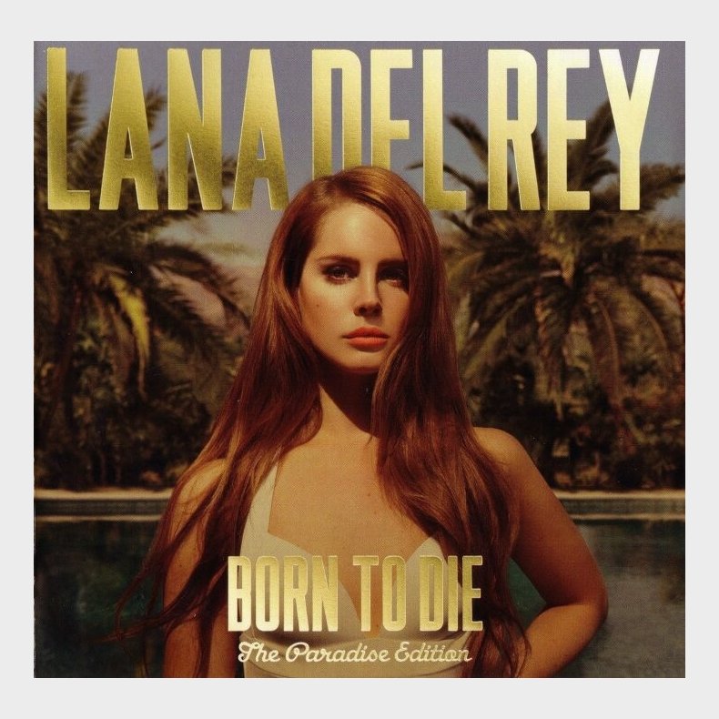Lana Del Rey - Born To Die - The Paradise Edition - CD