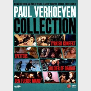 Paul Verhoeven Collection - DVD - Film