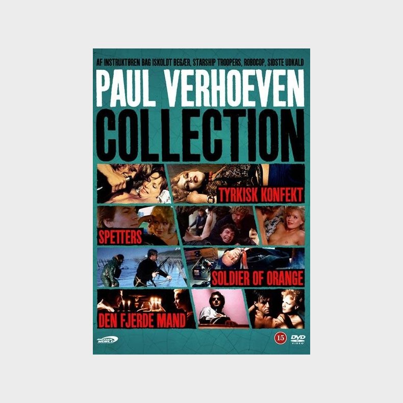Paul Verhoeven Collection - DVD - Film