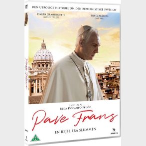 Pave Frans - En Rejse Fra Slummen / Francisco - El Padre Jorge - DVD - Film