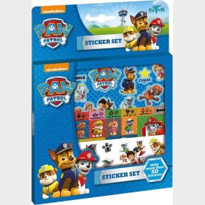 Paw Patrol - Klistermrker Til Brn - Over 50 Stk