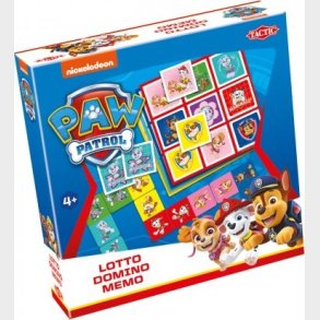 Paw Patrol - 3 In 1 Memo (56203)