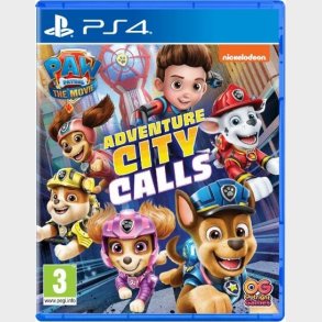 Paw Patrol: Adventure City Calls - PS4