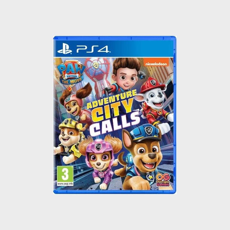 Paw Patrol: Adventure City Calls - PS4