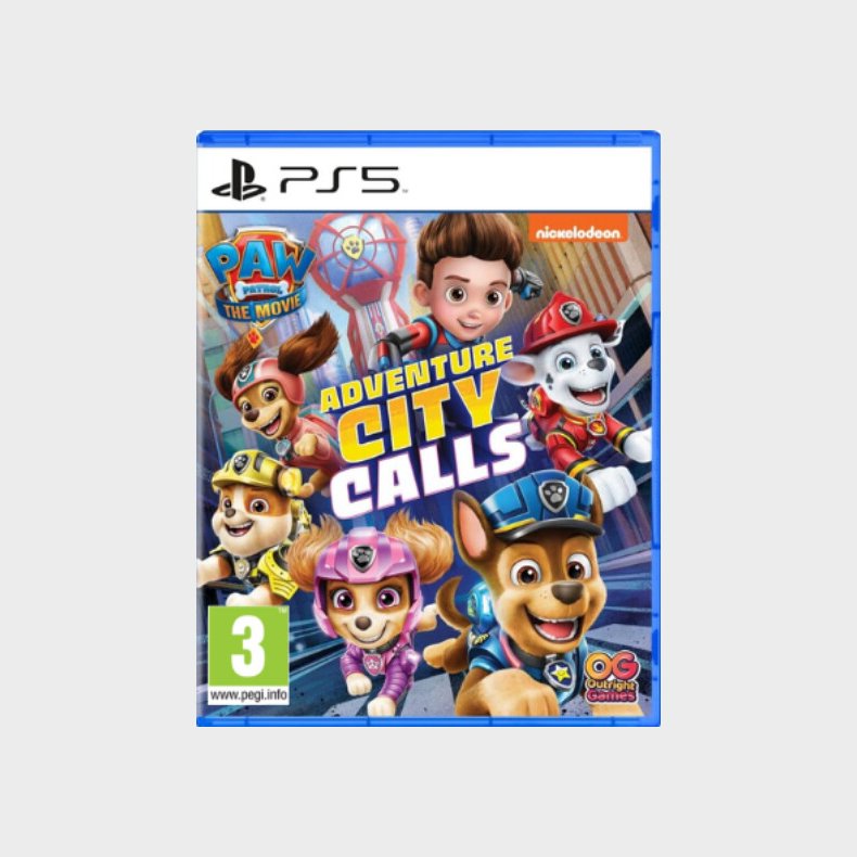 Paw Patrol: Adventure City Calls - PS5