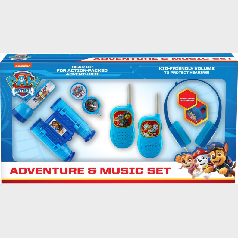 Paw Patrol - Adventure Kit
