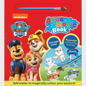 Paw Patrol Aqua Magic Book - Alligator