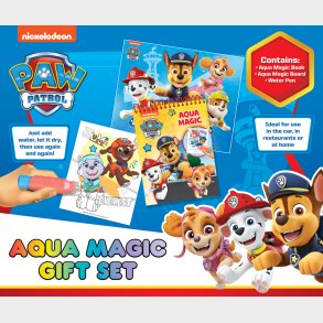 Paw Patrol Aqua Magic Gift Set - Alligator - Bog