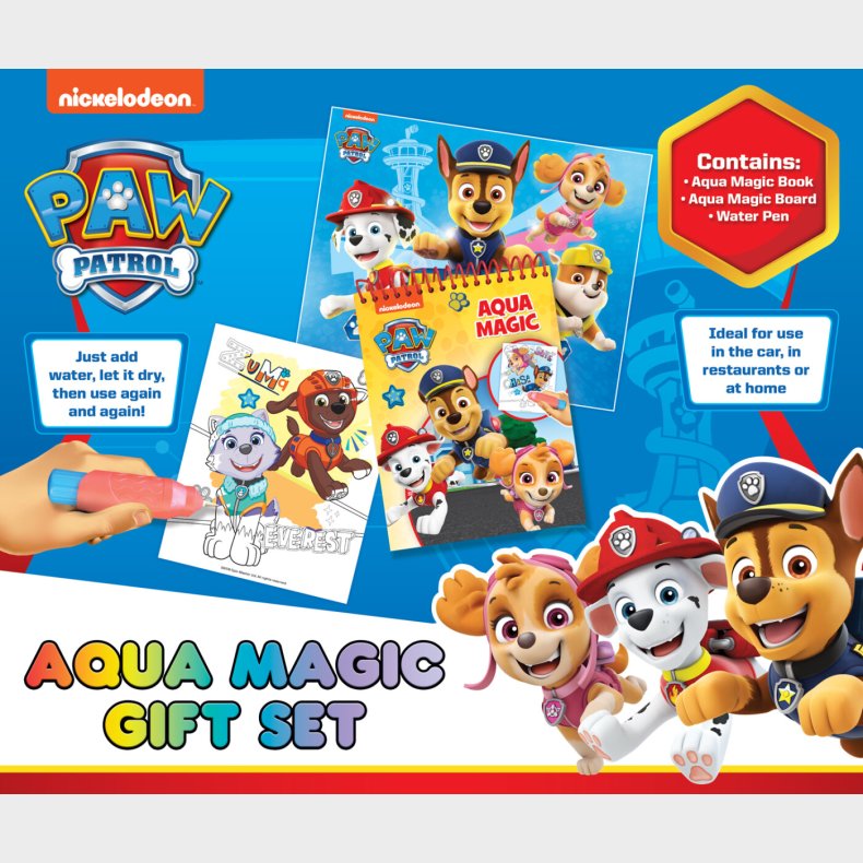 Paw Patrol Aqua Magic Gift Set - Alligator - Bog