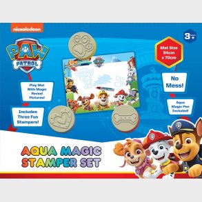 Paw Patrol Aqua Stamper Set - Alligator