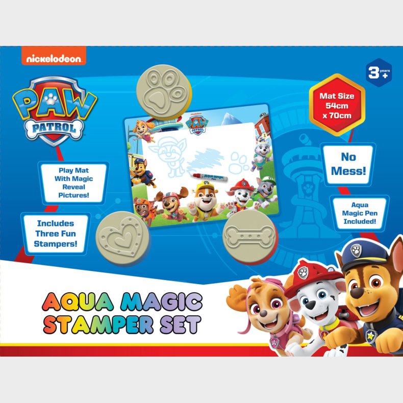 Paw Patrol Aqua Stamper Set - Alligator