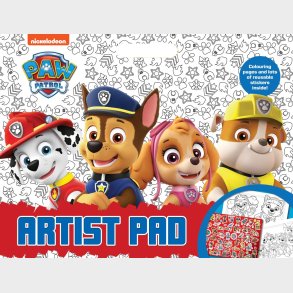 Paw Patrol Artist Pad A3 Malebog - Alligator - Bog