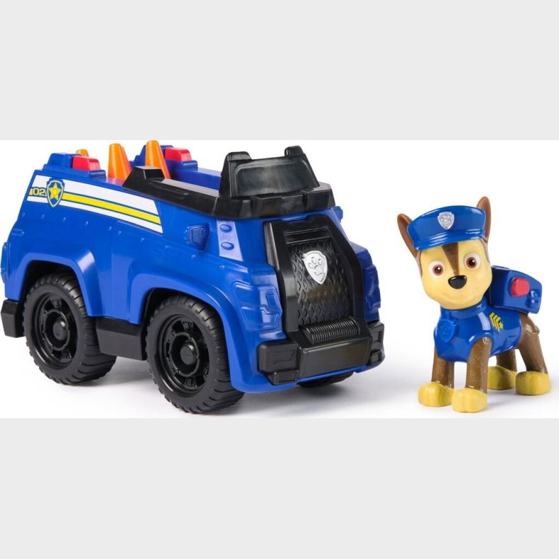 Paw Patrol - Basisbil 2.0 - Chase (6071210)