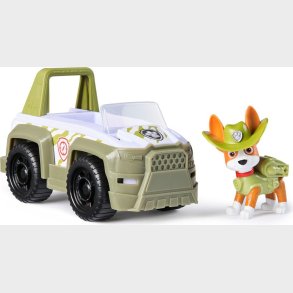 Paw Patrol - Tracker Jungle Cruiser - Figur Og K�ret�j Leges�t
