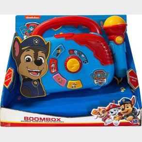 Paw Patrol - Karaoke Boombox Med Mikrofon Til B�rn