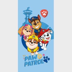 Paw Patrol Boy - Badehndklde - 70x140 Cm