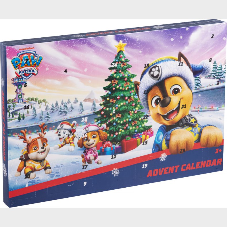 Paw Patrol - Chase Julekalender
