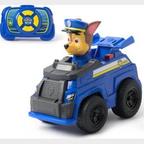 Paw Patrol - Chase: Rednings- Og Racerbil (fjernstyret)