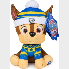 Paw Patrol - Chase Musik Bamse - 20 Cm