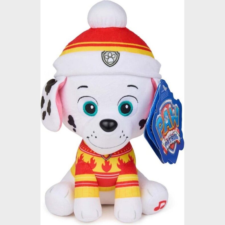 Paw Patrol - Marshall Musik Bamse - 20 Cm