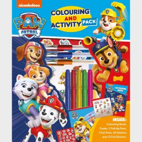 Paw Patrol Colouring Og Activity Kit - Alligator - Bog