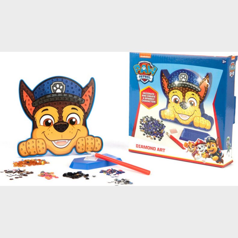 Paw Patrol - Diamond Painting St - Chase