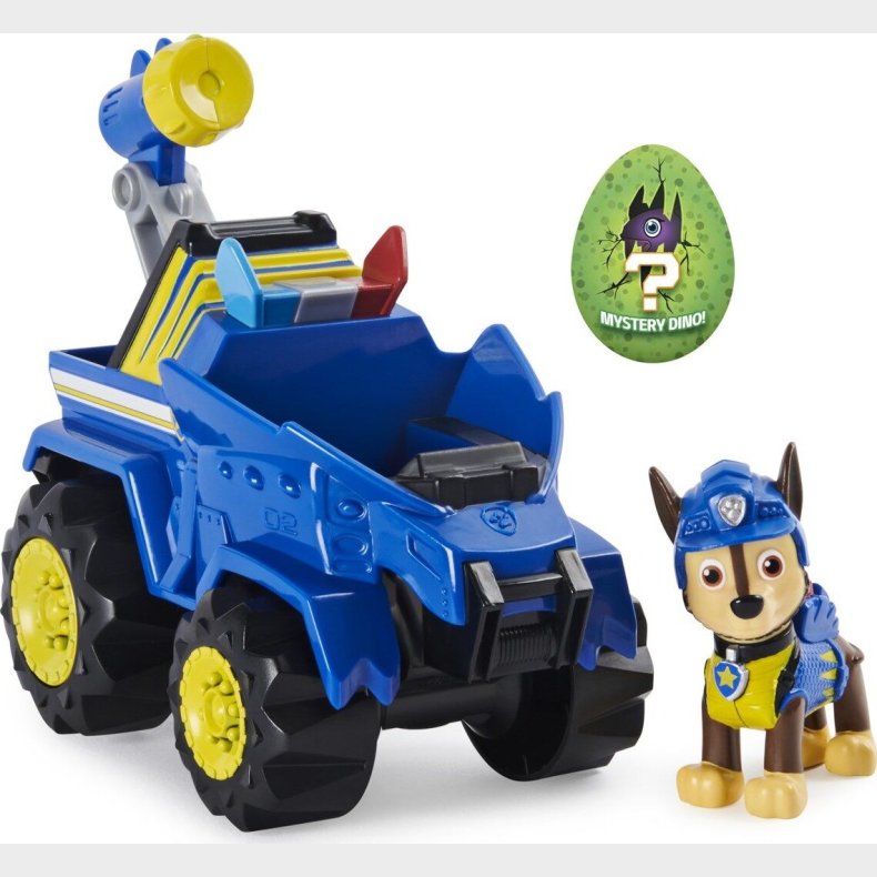 Paw Patrol - Dino Rescue - Deluxe Krertj - Chase