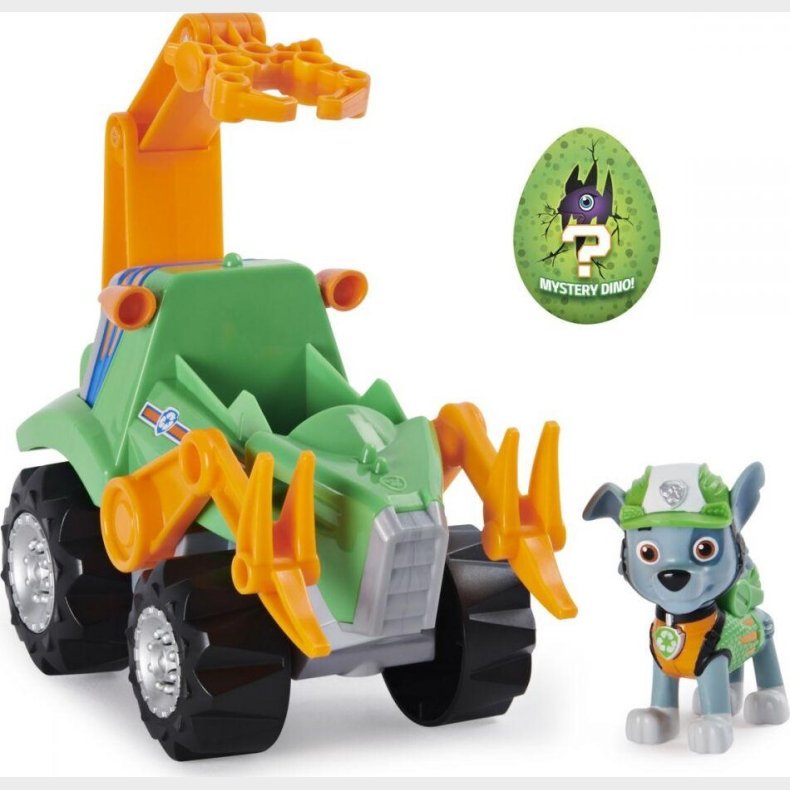 Paw Patrol - Dino Rescue - Rocky Deluxe Kretj