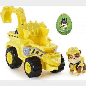 Paw Patrol - Dino Rescue - Deluxe Krertj - Rubble