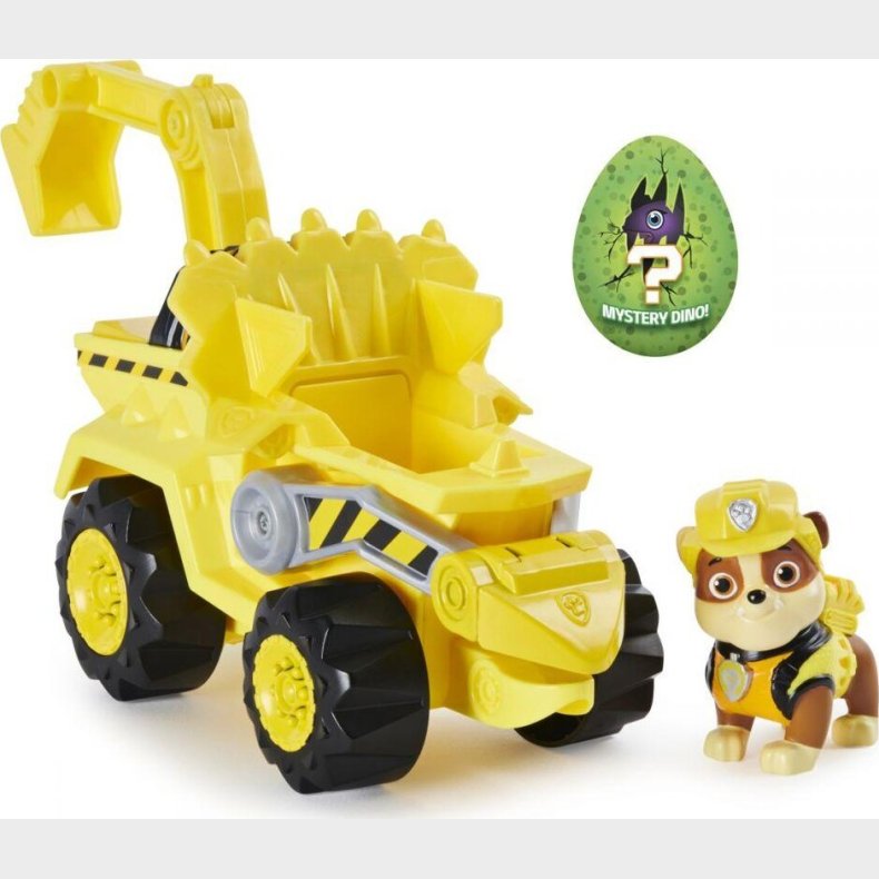Paw Patrol - Dino Rescue - Deluxe Krertj - Rubble