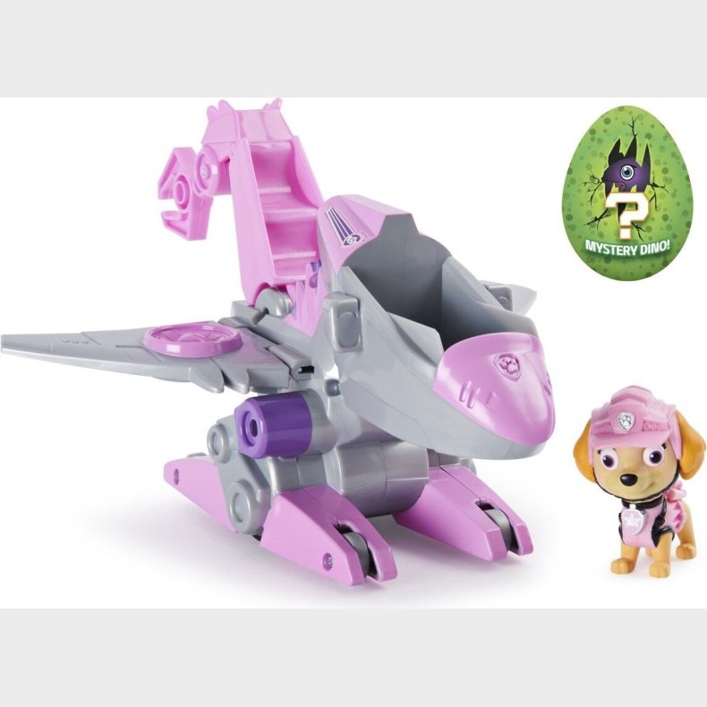 Paw Patrol - Dino Rescue - Deluxe Krertj - Skye