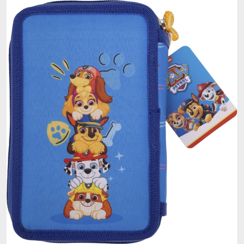 Paw Patrol - Doubledkker Penalhus M/fyld