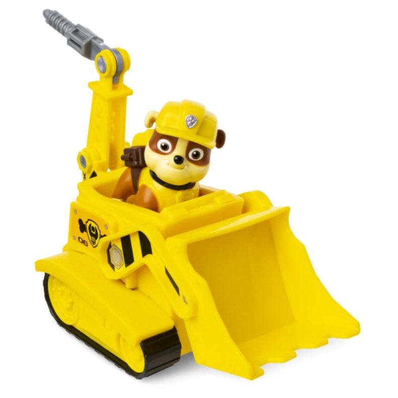 Paw Patrol figur med kretj - Rubble