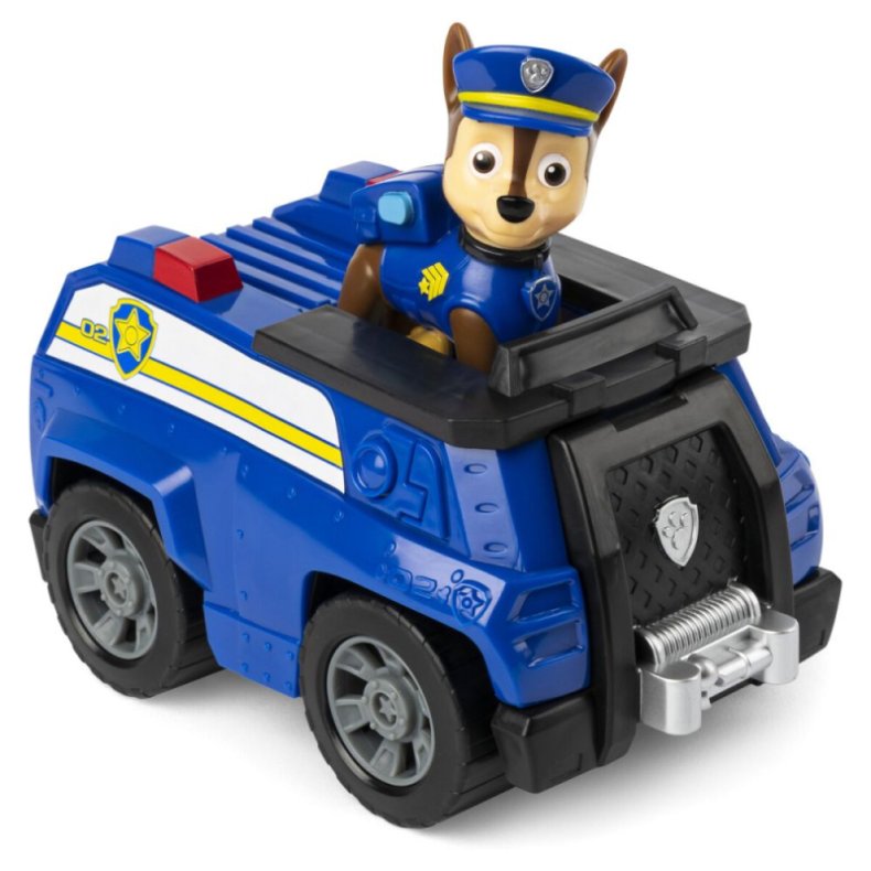 Paw Patrol figur med kretj - Chase