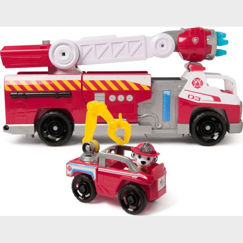 Paw Patrol - Fire Rescue Deluxe Firetruck (6072600)