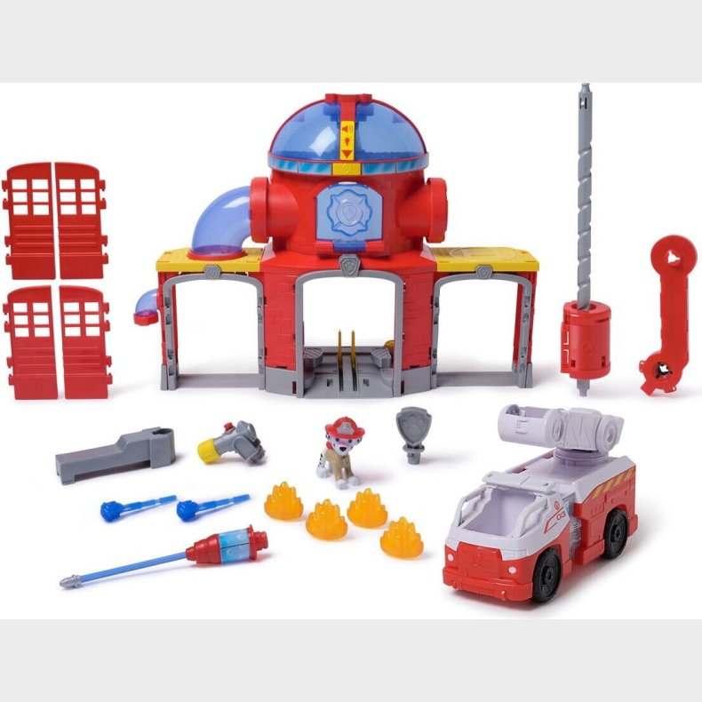 Paw Patrol - Fire Rescue Fire Station Playset (6073760)