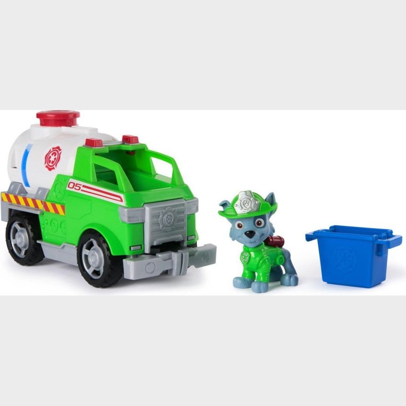 Paw Patrol - Fire Rescue Vehicle - Rocky (6072642)
