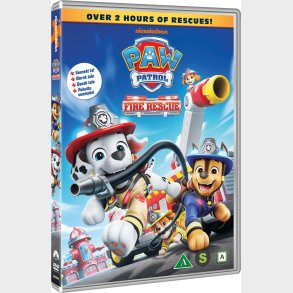 Paw Patrol - Fire Rescues - DVD - Film