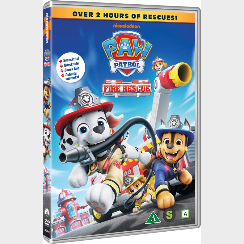 Paw Patrol - Fire Rescues - DVD - Film