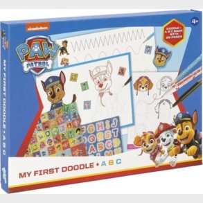 Paw Patrol - Lr At Tegne Og Alfabetet