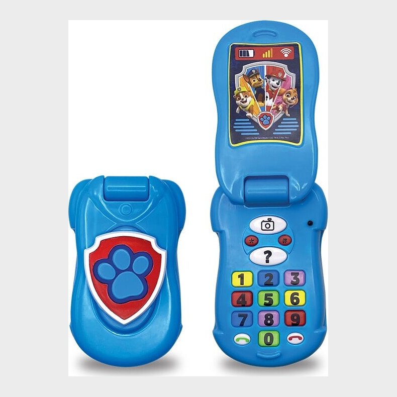 Paw Patrol - Flip Phone Dk Se No Fi (paw054l)
