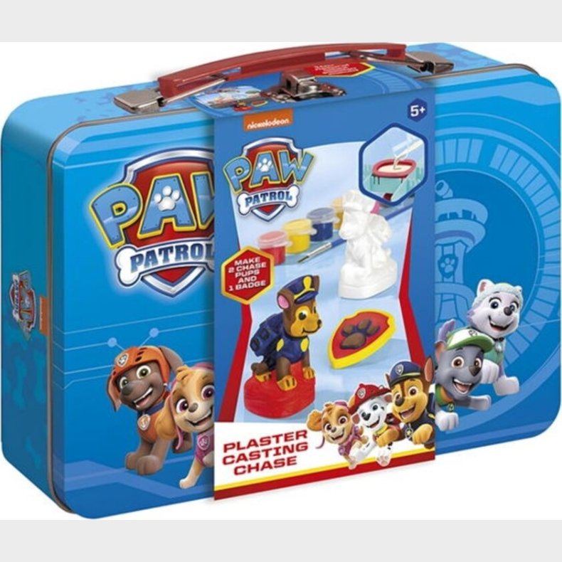 Paw Patrol - Afstbningsst Med Maling - Chase