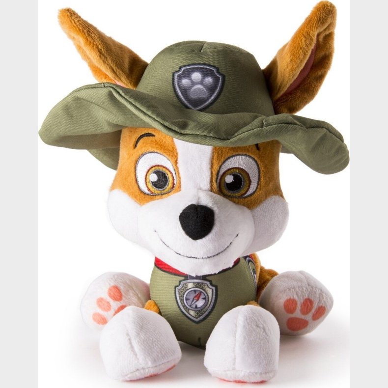 Paw Patrol - Tracker Bamse - 15 Cm